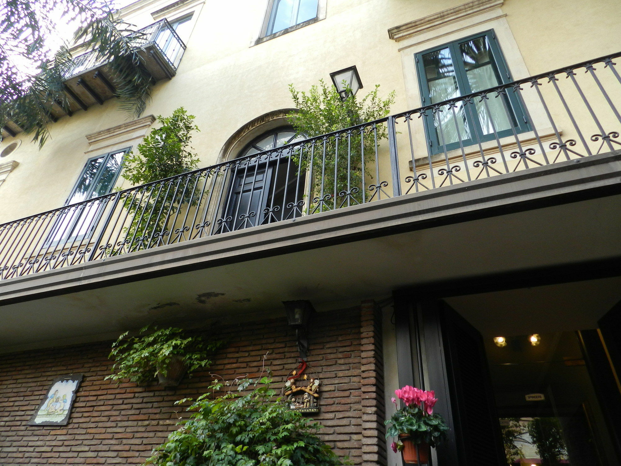 B&B La Vecchia Palma カターニア エクステリア 写真